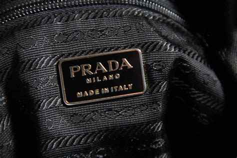 vintage prada logo 2007|Prada handbag logo.